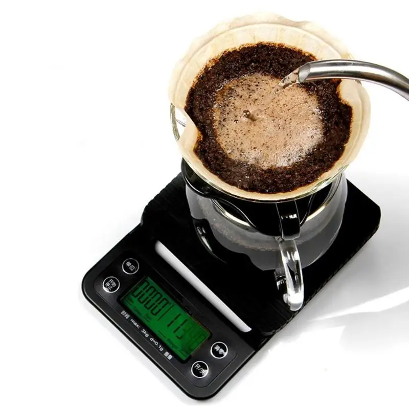 ЖК-дисплей с подсветкой граммовые весы цифровой таймер электрические ювелирные карманные весы лекарственные средства портативные пальмовые инструменты для медицины кофе