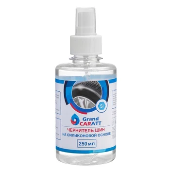 

Grand Caratt tire blackener with silicone, 250 ml, spray