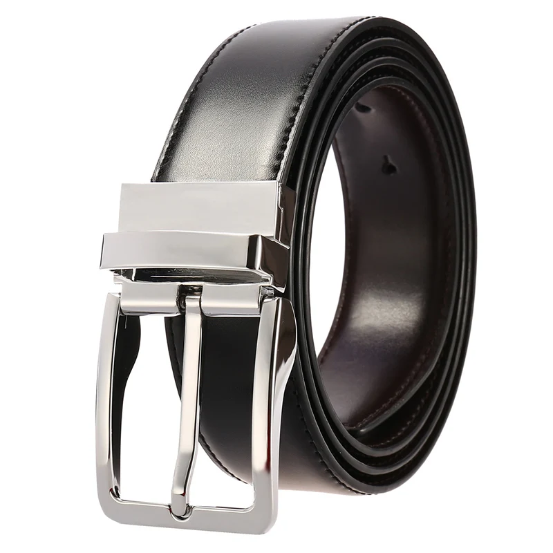 Chrome buckle black