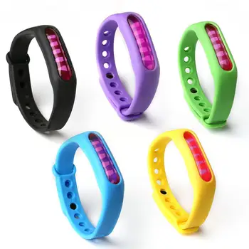 

Mosquito Killer Lamp Silicone Wristband Mosquito Repellent Bracelet Children Mosquito Repellent Bracelet