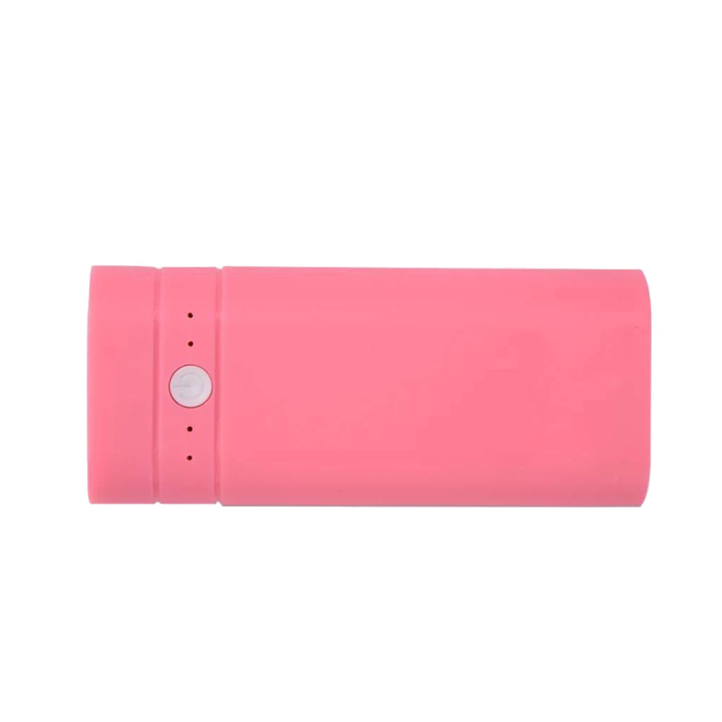 6 цветов портативный внешний DIY USB мобильный Банк питания зарядное устройство чехол 18650 Держатель батареи коробка для iPhone для Xiaomi зарядки - Цвет: NO.3