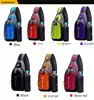 Men Women Nylon Crossbody Shoulder Chest Cycle Sling Bag Daily Travel Backpack ► Photo 2/6