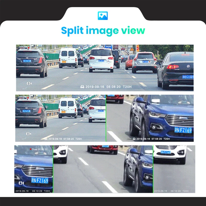 Автомобильный видеорегистратор Junsun 2 гб 32 Android Full HD 1080P 4G wi fi ADAS GPS навигация 4