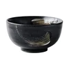 RHE Japanese ceramic rice bowl Ramen bowl salad Noodle soup bowl Restaurant kitchen tableware Home Decoration 6