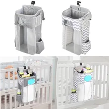 

Diaper Stacker Hanging Diaper Storage Bags Nursery Organizer for Changing Table Crib or Wall Baby Shower Gifts