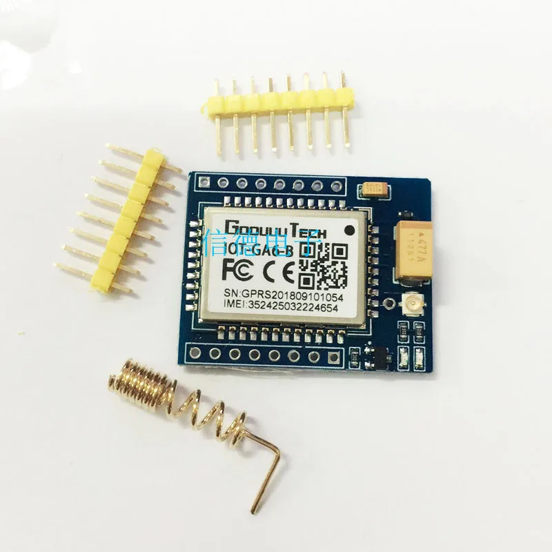 GA6-B mini GPRS/GSM модуль SMS/голосовые беспроводные данные Super SIM800L GA6-B mini GPRS/GSM модуль SMS/голосовые беспроводные данные Super SIM800L