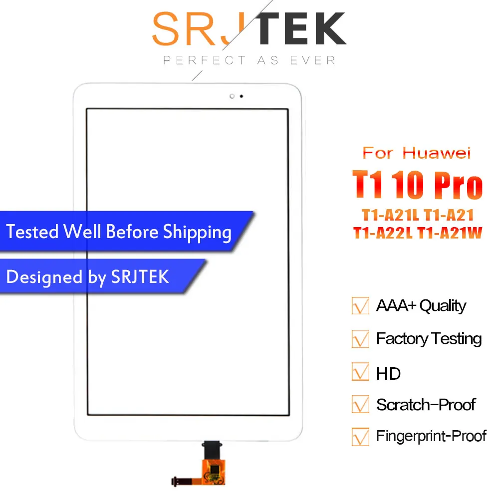 SRJTEK 9 6 &quotсенсорный экран для Huawei Mediapad T1 10 Pro LTE T1-A21L T1-A21 T1-A22L T1-A21W сенсорный