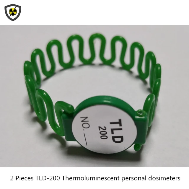 Pieces TLD-200 Thermoluminescent Hand Ring Type Dosimeters, 44% OFF