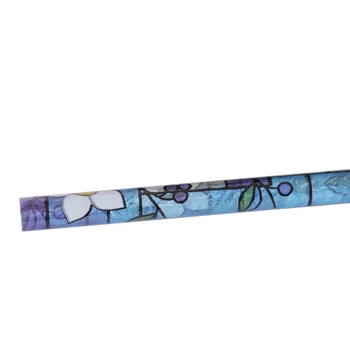 

SUNICE 2D Window film Home Decorative glass films scattering prevention Bathroom Privacy Frosted Sticker glass building film