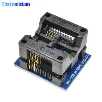 

diymore SOIC8 SOP8 to DIP8 Programmer Adapter Socket Converter 200mil Wide Chip