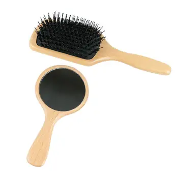 

2PCS Airbag Comb Stress Release Natural Material Anti-static Scalp Massage Massage Comb for Girls Women Daily Use