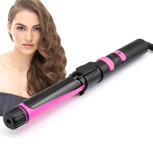 Профессиональные щипцы для завивки волос, Автоматические щипцы для завивки волос, инструменты для укладки волос, керамические ролики, вращающиеся на 360 градусов, волшебные щипцы для завивки волос