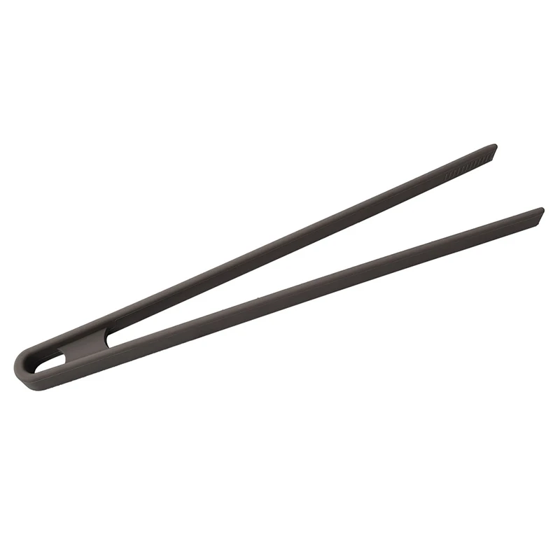 Silicone Food Tongs food clip High temperature resistance Barbecue Tong Self-Service Tongs bread folder for Household Restaurant