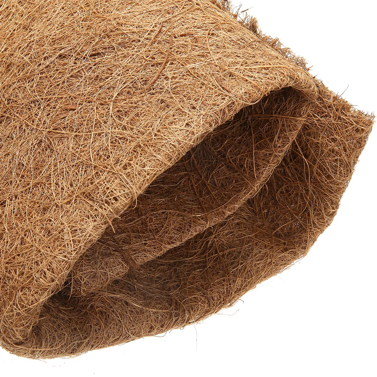 1 Sheet Garden Supplies Non-slip Mat 60*85cm For Planters Garden Plant Mat Coco Liner Roll Natural Coconut Fiber