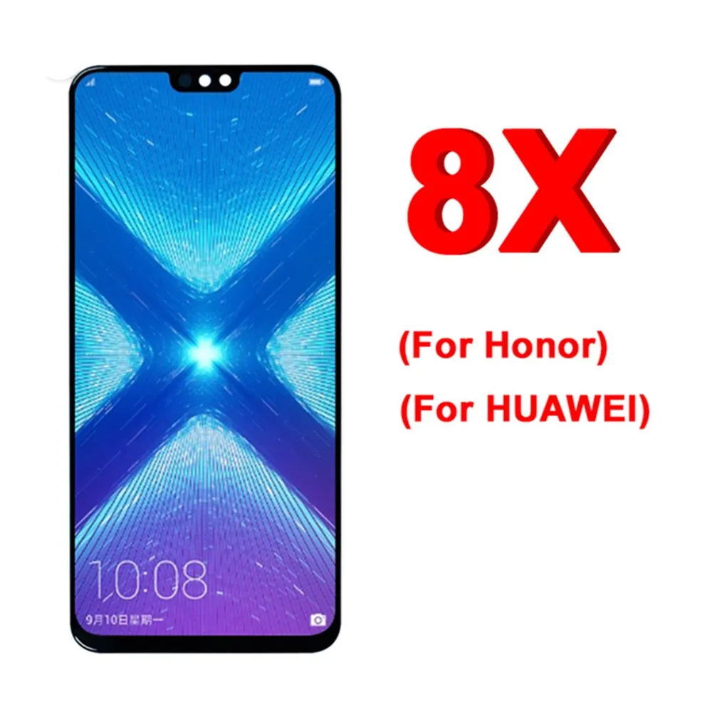 6 5 &quotЖК дисплей для Huawei Honor 8X ЖК сенсорный экран дигитайзер сборка + рамка Honor8X JSN L21