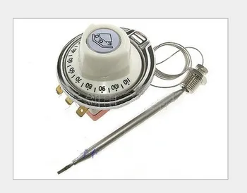 

Thermostat water heater temperature switch oven capillary thermostat switch liquid expansion thermostat 220V