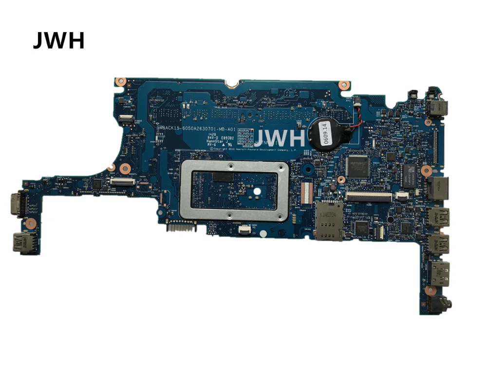 Для hp EliteBook 720/820 G1 материнская плата i7-4600U 802499-001 802499-001 802499-001 аккумулятор большой емкости тестирование работы