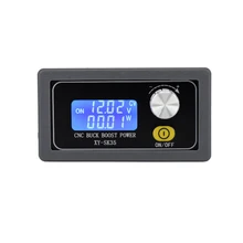 Промо-акция! Постоянного тока, повышающий/понижающий преобразователь Мощность модуль 5В 9В 12В 24В 4A регулируется Питание Напряжение ток Ёмкость м