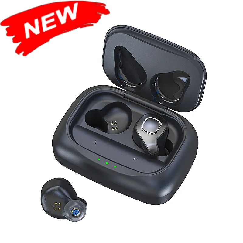 F8 TWS Bluetooth 5 0 беспроводные наушники 85 мАч 12h Play гарнитура с низкой задержкой чип для