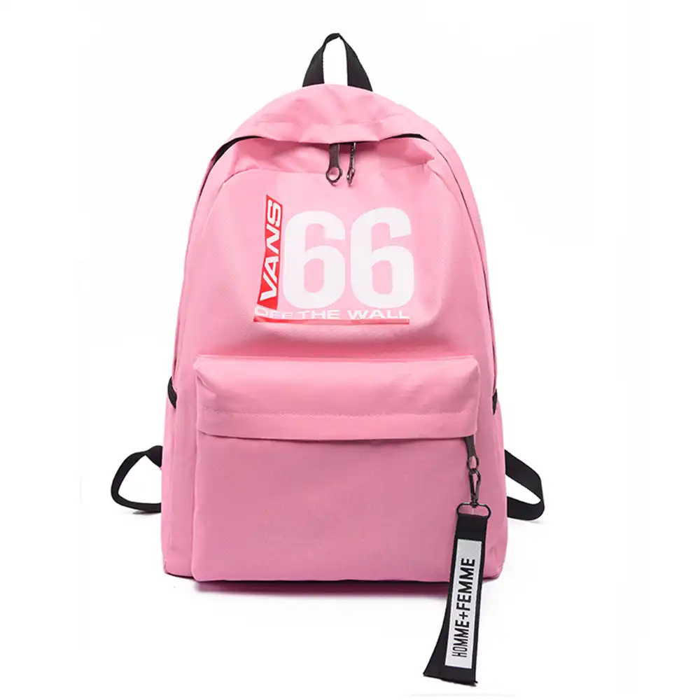 Oln Hot School College Student Children S School Bag Pink