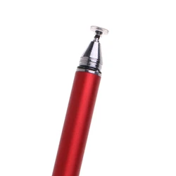 2 em 1 canetas stylus para telas de toque ponto fino universal stylus ativo caneta lápis para escrita precisa/desenho