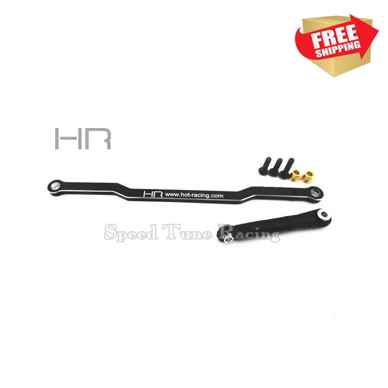 Радиоуправляемый RC Hot Racing Axial SCX10 алюминиевый рулевой стержень дополнительные