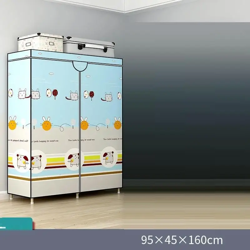 De Rangement Armadio Guardaroba Armario Ropero Mobile Per La Casa шкаф для хранения Mueble Guarda Roupa мебель для спальни шкаф - Цвет: Version L