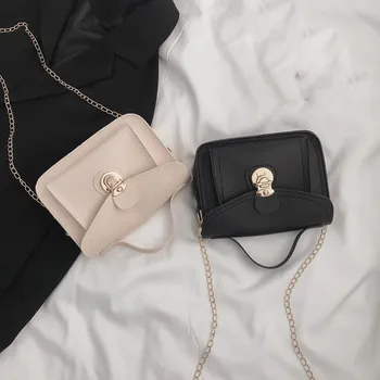 

2020 Casual Designer Belt Bag Ladies Fashion Solid Belt Bag Luxury Ladies Belt Bag Chain Bag Sac Main Femme Beach Bag Сумки #10