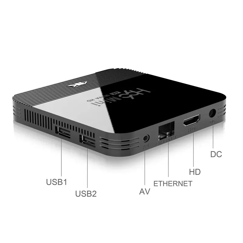 Смарт ТВ приставка Android 9,0 H96 мини H8 RK3228A 2,4G/5G Wifi H.265 4K Netflix Google плеер 3D медиаплеер Android ТВ приставка H96 мини