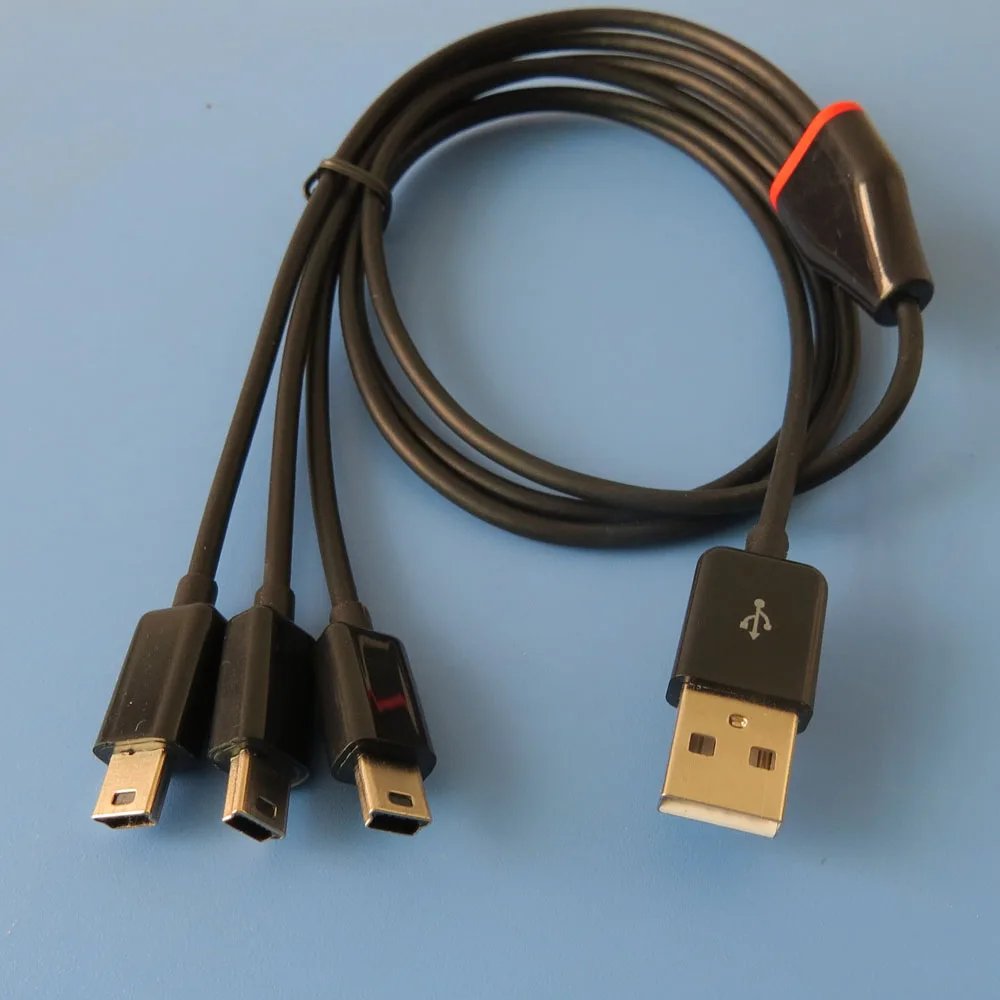 ПВХ 1 м 3 фута в Мини USB кабель питания и синхронизации мини устройства сразу|mini usb