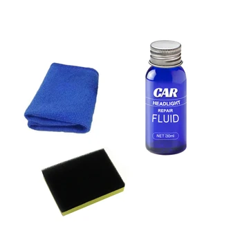 

Car Headlight Repair Fluid Maintenance Clean Retreading Agent Spray Polish Repair Fluid Headlight Polishing Anti-scratch Liquid