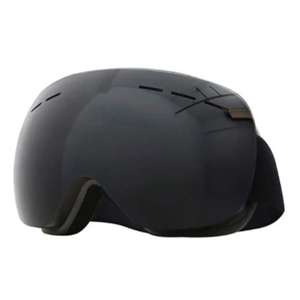 Masque De Ski RayZor - Écran Magnétique Interchangeable - Antibuée - Unisexe Adulte/enfant - Noir
