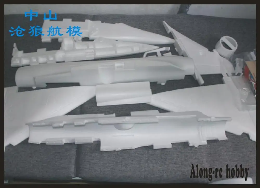 RC Model EPO RC Plane 90mm EDF Jet foam plane Mirage 2000 foam kit DIY plane (only foam /no EDF no remote )