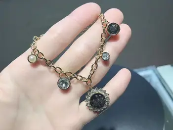 

High quality SWA new yellow gorgeous personality women's Bracelet