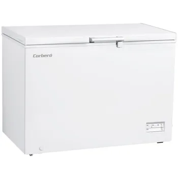 

CORBERO FREEZER CCHH9380W HORIZONTAL 380L TO +