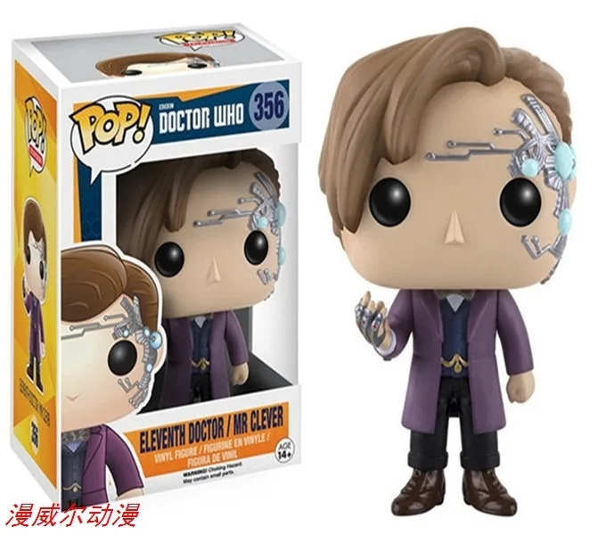 

Diffuse Will Anime Pop Doctor Who 356 # Doll Boxed Garage Kit Model