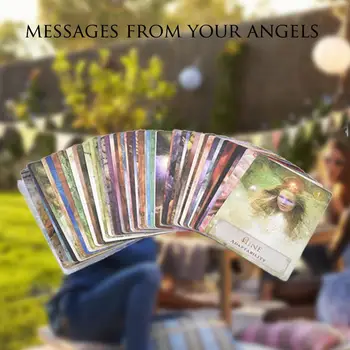 

52 Sheets Goddess Power Tarot Cards Board Game Cards Board Game Cards English Version Card Family Friends Gathering Party