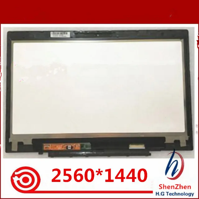 Оригинальный сенсорный ЖК-экран для Lenovo X1 Carbon LP140QH1 SPA2 дигитайзер в сборе с рамкой