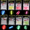 Lot de 20 flotteurs lumineux pour la pêche de nuit, 4.0x38mm, bouée, accessoire flottant, bâton lumineux Fluorescent, accessoire de fête, carpe ► Photo 3/6