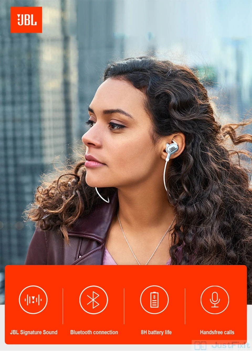 JBL V110BT Earphones Wireless Bluetooth Sports Echo Cancelling Microphone  JBL Pro Audio Sound Deep Bass Music Earbuds Headset|Bluetooth Earphones \u0026  Headphones| - AliExpress