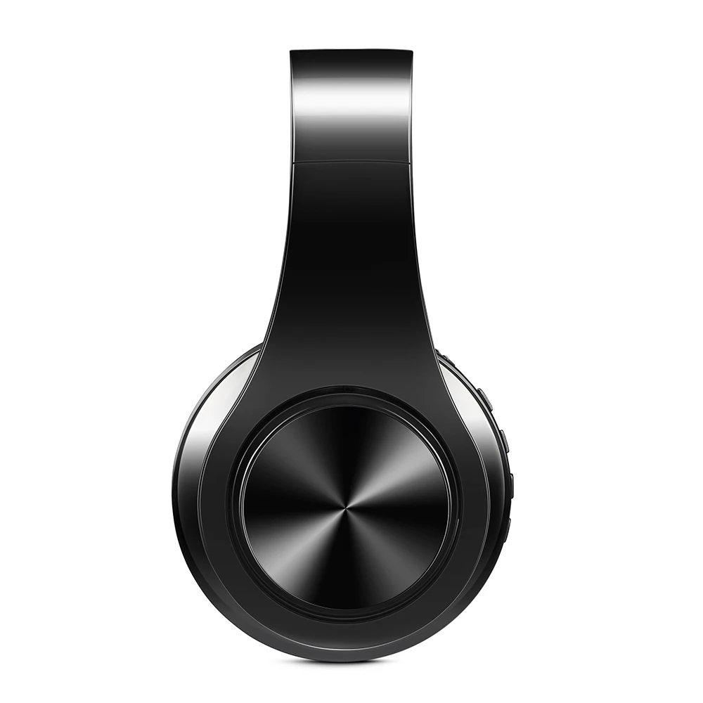 Men Gift Gold Wireless Headphones Bluetooth Earphone Stero Headset with Build in MIC with 3 5mm Jack for Xiaomi Samsung IPHONE
