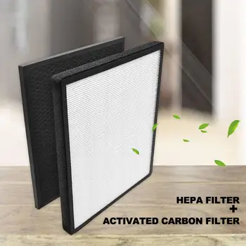 

Air Purifier Replacement Filter Activated Carbon Filter Set Air Cleaner Accessories for LevoitLV-PUR131