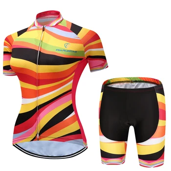 

2020 Summer Cycling Jersey MTB Clothing Bicycle Wear Clothes Ropa Ciclismo Girls Cycling Jersey Maillot Desgaste de ciclismo