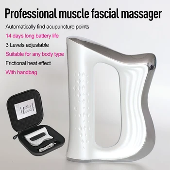 

Electric Masaage Scraper EMS Muscle Therapy Massager IASTM Massage Tool 3 Levels Adjustable Speed Fascia Recovery Massager