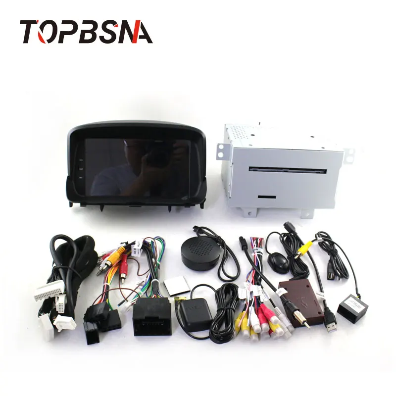 TOPBSNA Android 9.0 Car Multimedia Player For OPEL MOKKA GPS Navi 2 Din DVD Automotivo Mirror-link