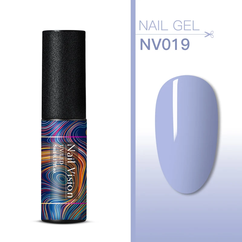 Nail Vision 5 мл Гель-лак для ногтей DIY дизайн УФ светодиодный 176 цветов лак для ногтей Гибридный долговечный гель маникюрный лак - Цвет: S06614