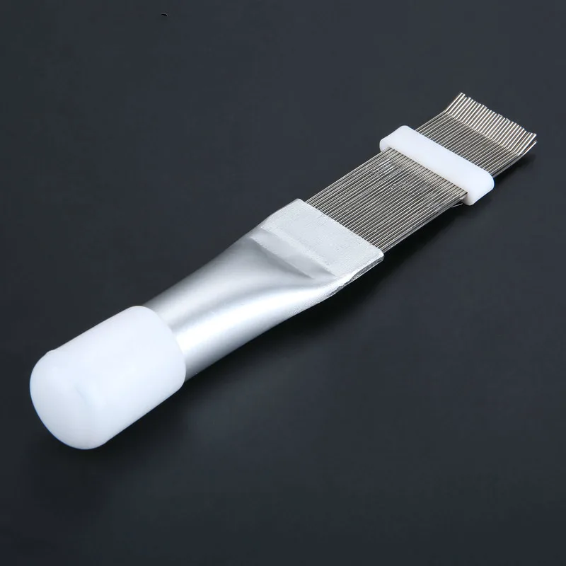 

Universal Car A/C Radiator Condenser Fin Repair Comb Cooler Air Conditioner Straightener Cleaning Tools for Auto Cooling System