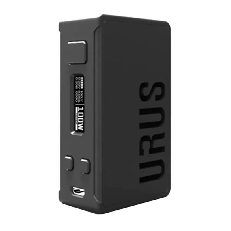 

HUGO VAPOR 100W Urus 20700 Tc Mod E Cigarette Box Mod Urus Buck-Boost Control Mod Match 18650/20700/21700 Battery for Hugo Va0Po