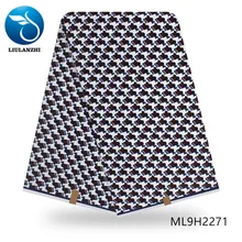 LIULANZHI Высокое качество хлопок воск дизайн 6 ярдов голландские принты Анкара тиссу Печать Хлопок Воск ML9H2256-71