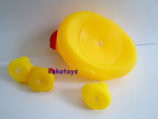 Детская маленькая Желтая утка, игрушка для купания, милый BB вызов, мать и ребенок, игра с водой, утка, игрушка для купания, утка, вызов, утка
